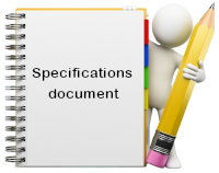 Specifications document